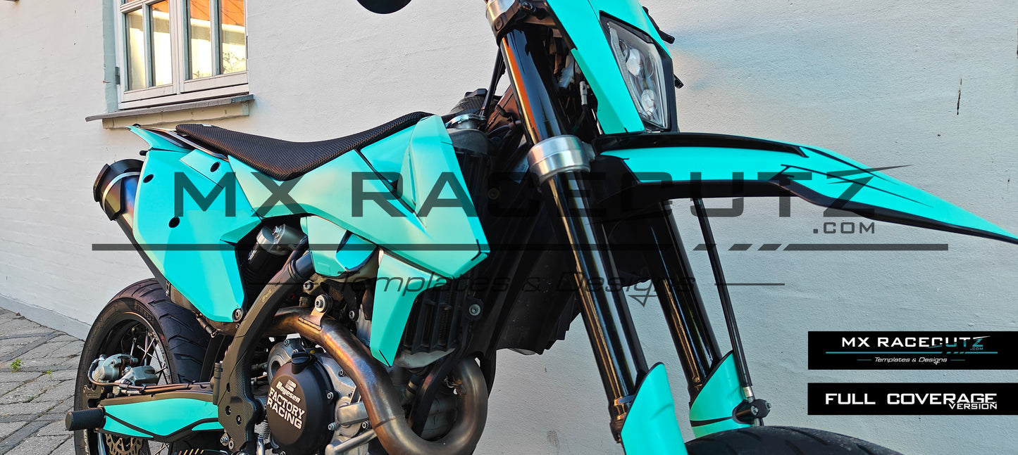 KTM SX-SXF 2016-2018 & EXC 2017-2019 TEMPLATE