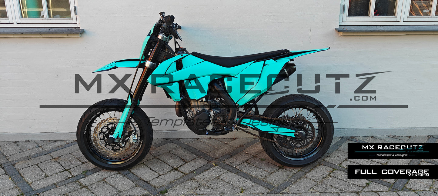KTM SX-SXF 2016-2018 & EXC 2017-2019 TEMPLATE