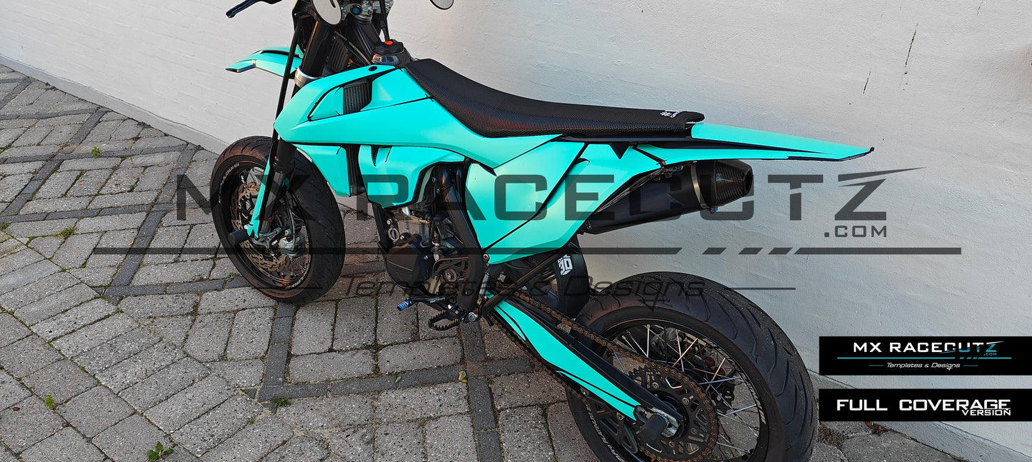 KTM SX-SXF 2016-2018 & EXC 2017-2019 TEMPLATE
