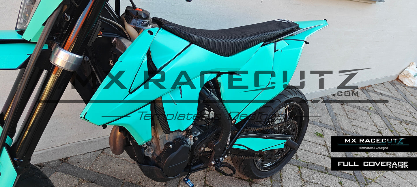 KTM SX-SXF 2016-2018 & EXC 2017-2019 TEMPLATE