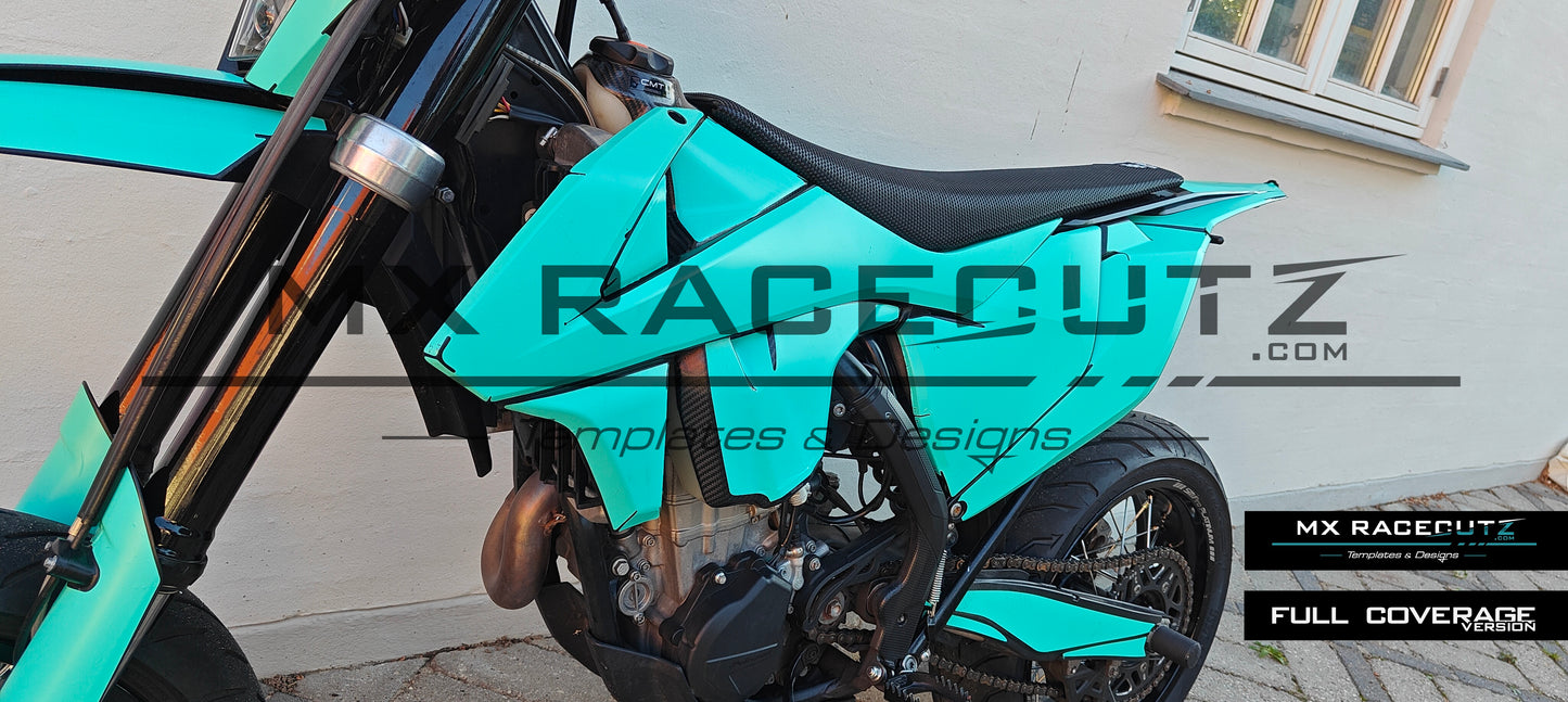 KTM SX-SXF 2016-2018 & EXC 2017-2019 TEMPLATE