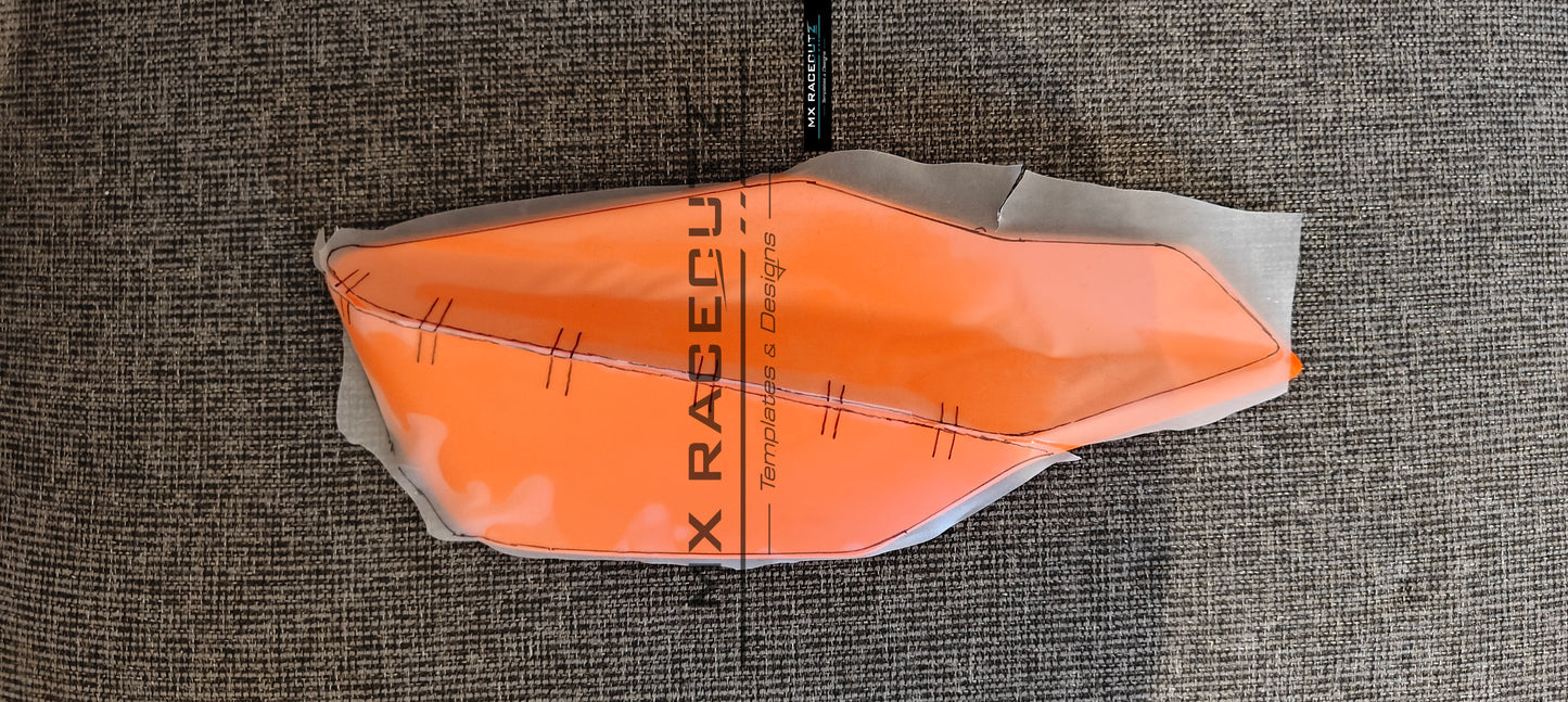 KTM EXC 2024+ OEM HANDGUARDS TEMPLATE