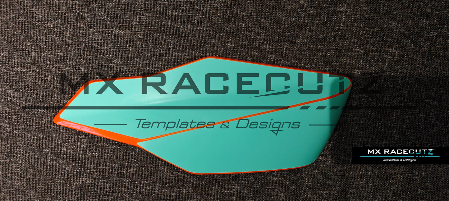 KTM EXC 2024+ OEM HANDGUARDS TEMPLATE