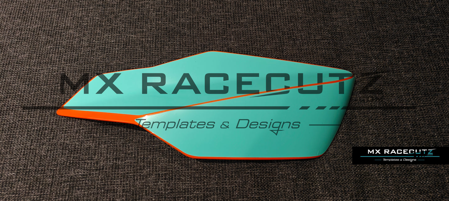 KTM EXC 2024+ OEM HANDGUARDS TEMPLATE