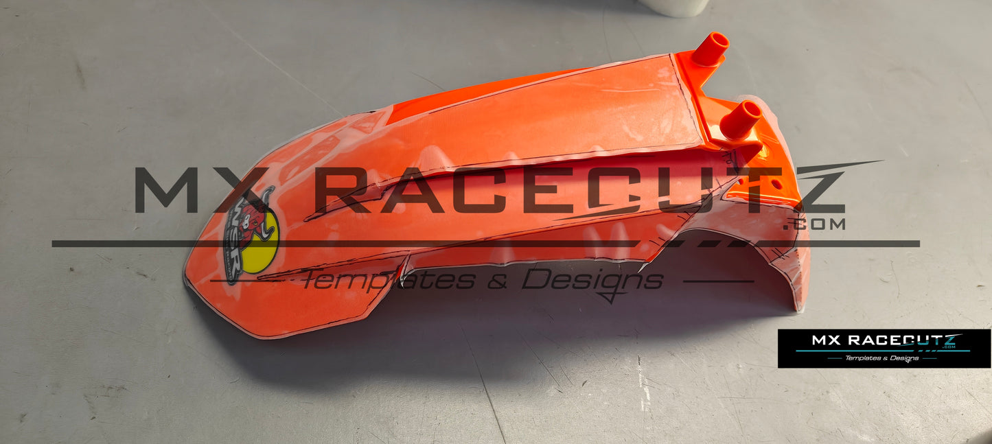 KTM SX 50 2024-2025 & SX-E3 2025 & SX-E5 2025 TEMPLATE