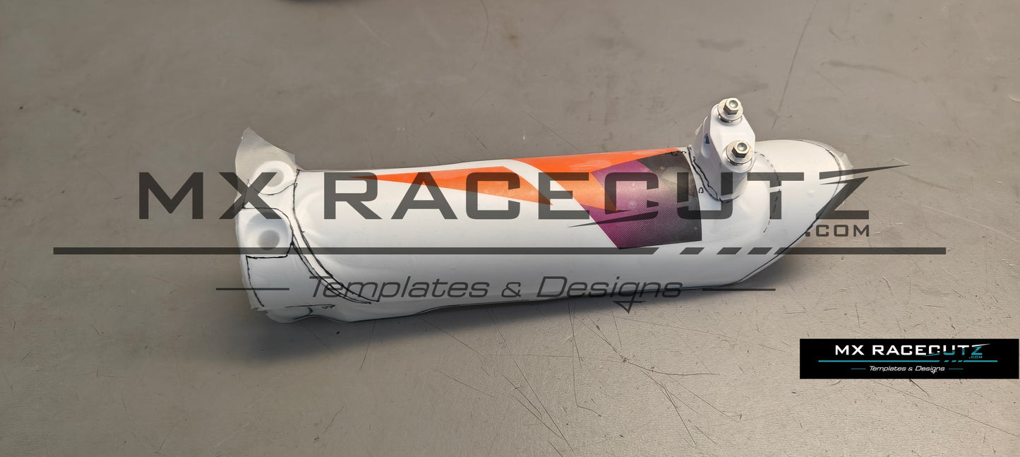 KTM SX 50 2024-2025 & SX-E3 2025 & SX-E5 2025 TEMPLATE