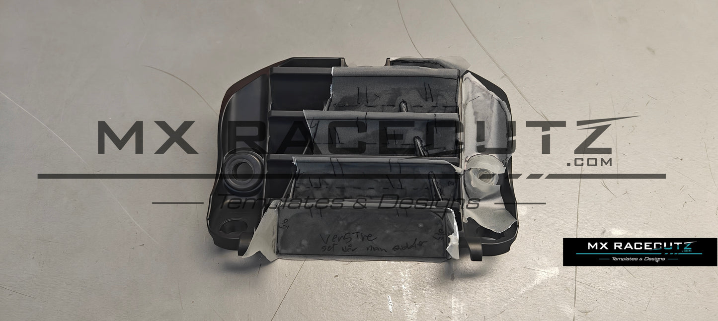 GASGAS MC 50 2024-2025 & MC-E3 2025 & MC-E5 2025 TEMPLATE