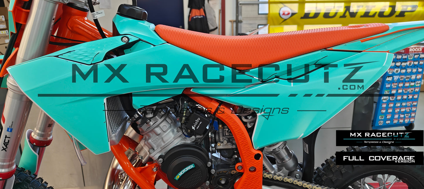 KTM SX 50 2024-2025 & SX-E3 2025 & SX-E5 2025 TEMPLATE