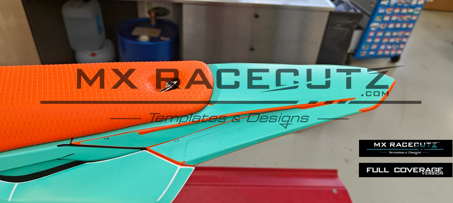 KTM SX 50 2024-2025 & SX-E3 2025 & SX-E5 2025 TEMPLATE