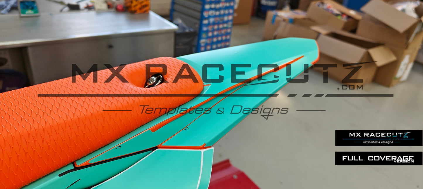 KTM SX 50 2024-2025 & SX-E3 2025 & SX-E5 2025 TEMPLATE
