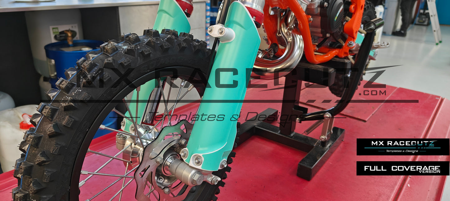 KTM SX 50 2024-2025 & SX-E3 2025 & SX-E5 2025 TEMPLATE