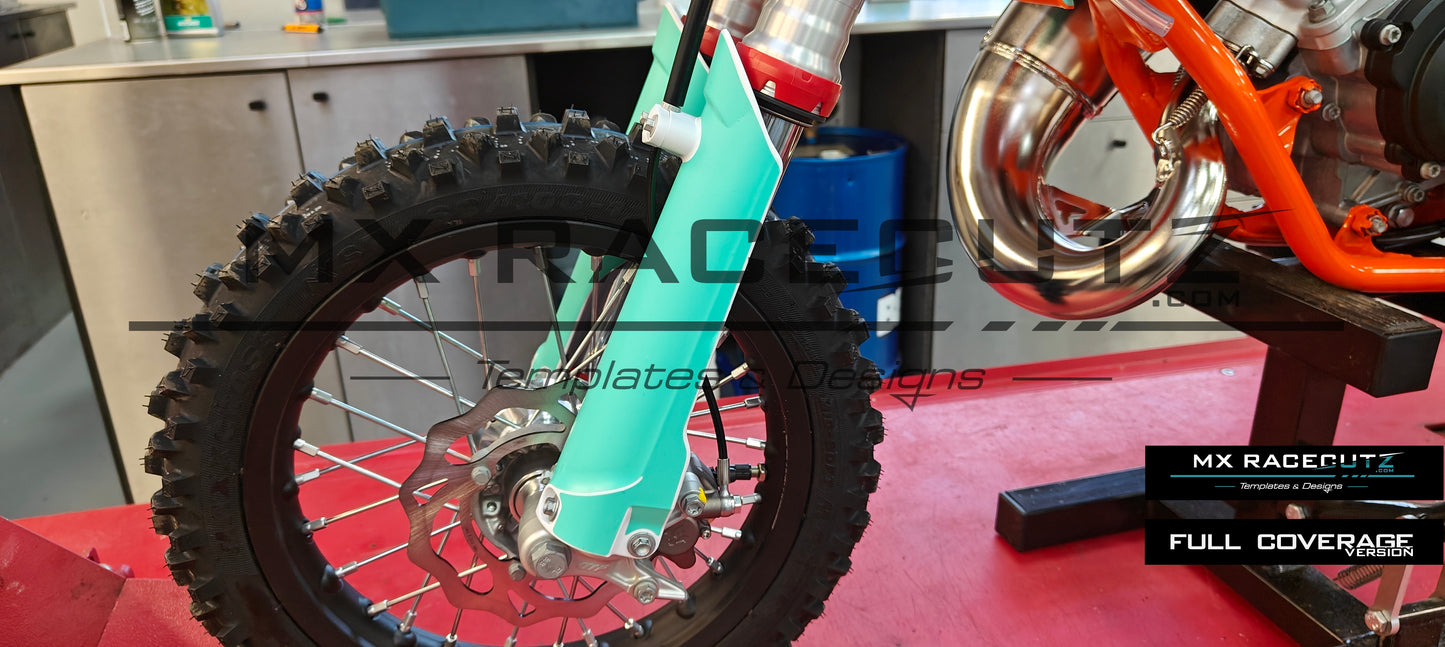 KTM SX 50 2024-2025 & SX-E3 2025 & SX-E5 2025 TEMPLATE