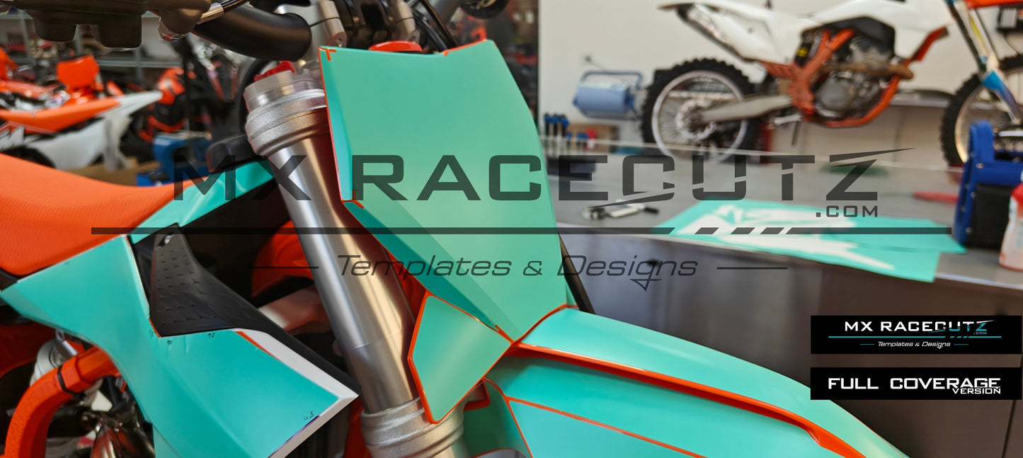 KTM SX 50 2024-2025 & SX-E3 2025 & SX-E5 2025 TEMPLATE