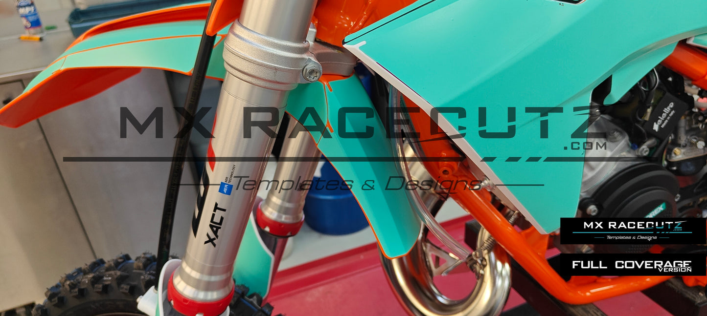 KTM SX 50 2024-2025 & SX-E3 2025 & SX-E5 2025 TEMPLATE