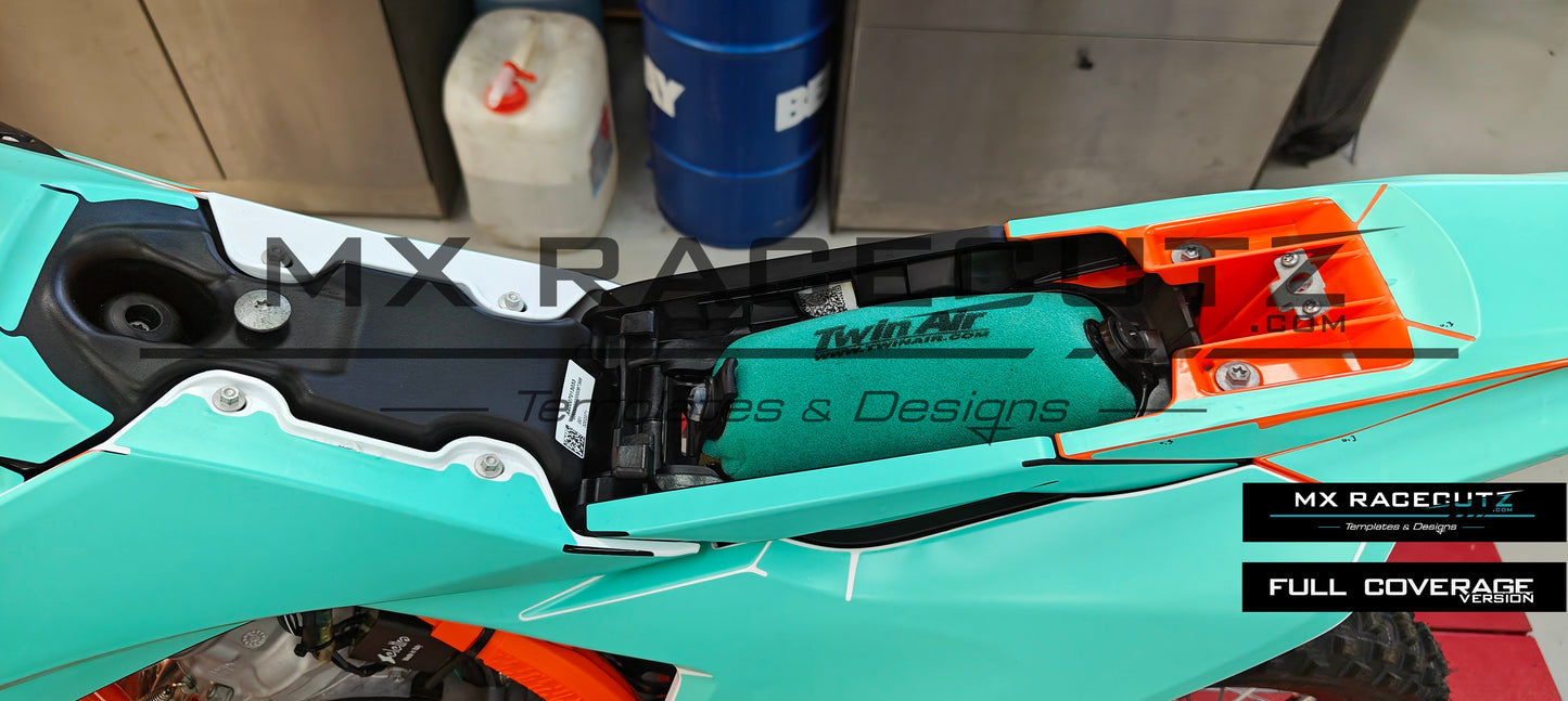 KTM SX 50 2024-2025 & SX-E3 2025 & SX-E5 2025 TEMPLATE