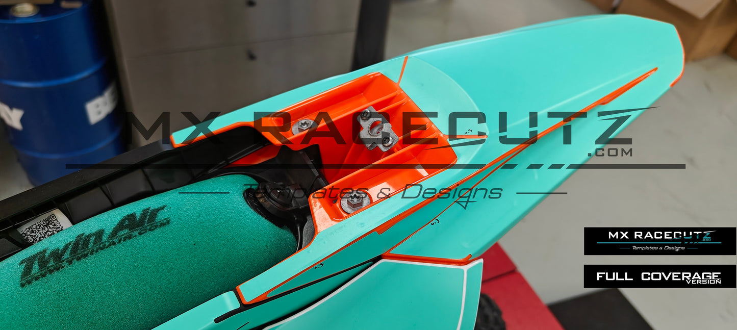 KTM SX 50 2024-2025 & SX-E3 2025 & SX-E5 2025 TEMPLATE