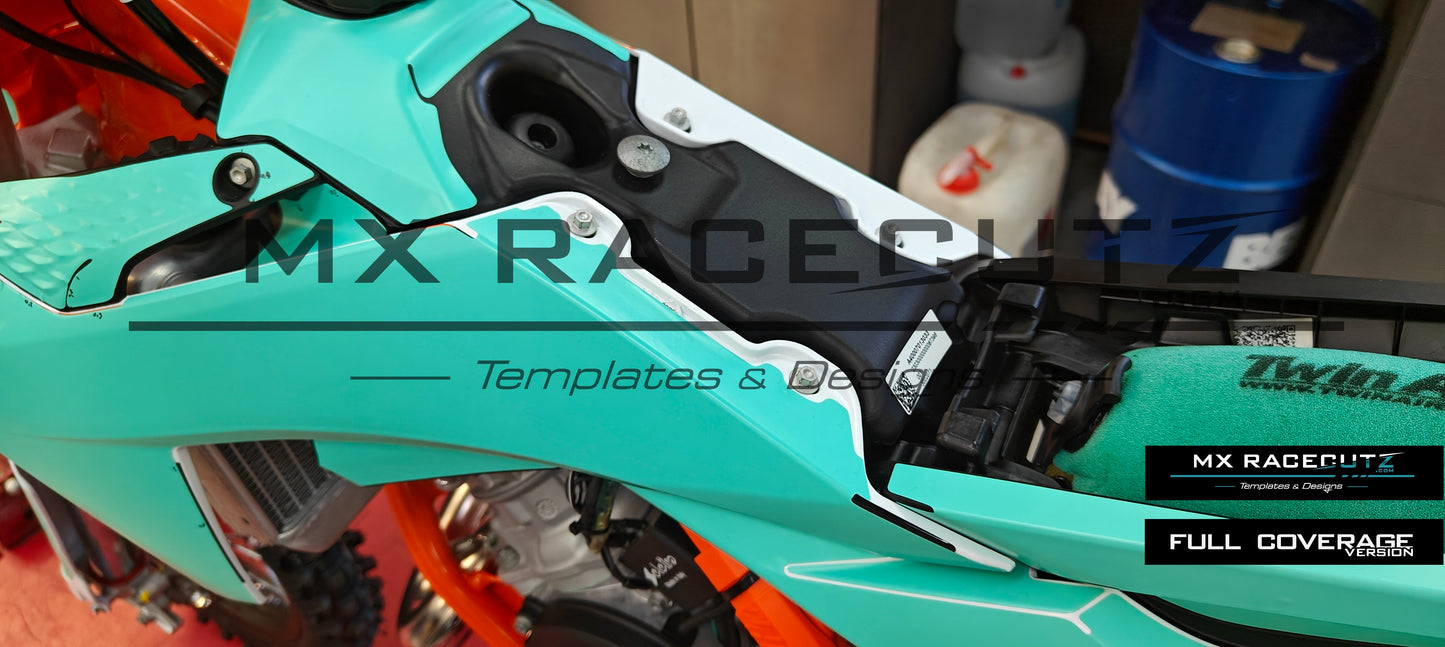 KTM SX 50 2024-2025 & SX-E3 2025 & SX-E5 2025 TEMPLATE