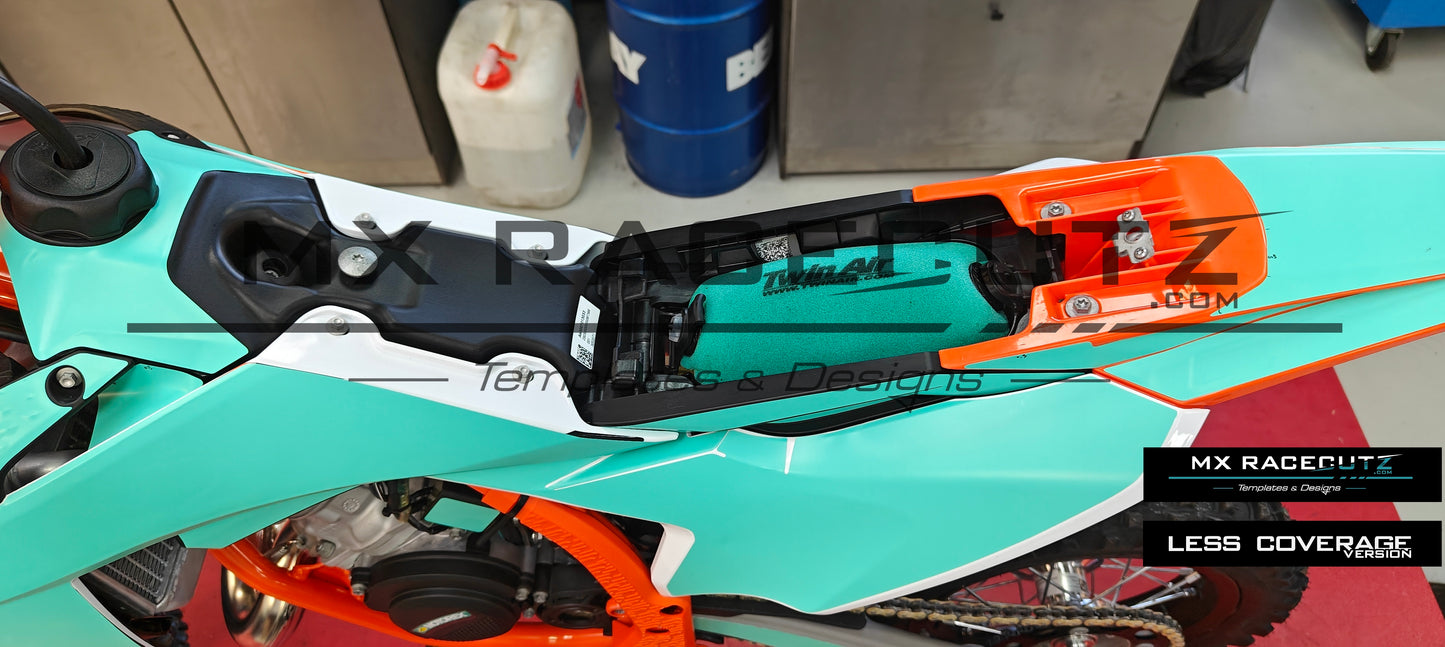 KTM SX 50 2024-2025 & SX-E3 2025 & SX-E5 2025 TEMPLATE