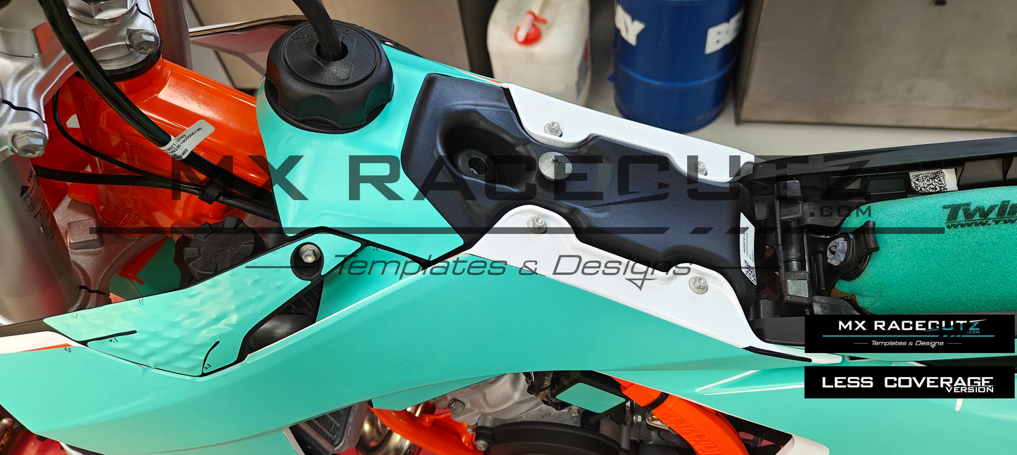 KTM SX 50 2024-2025 & SX-E3 2025 & SX-E5 2025 TEMPLATE