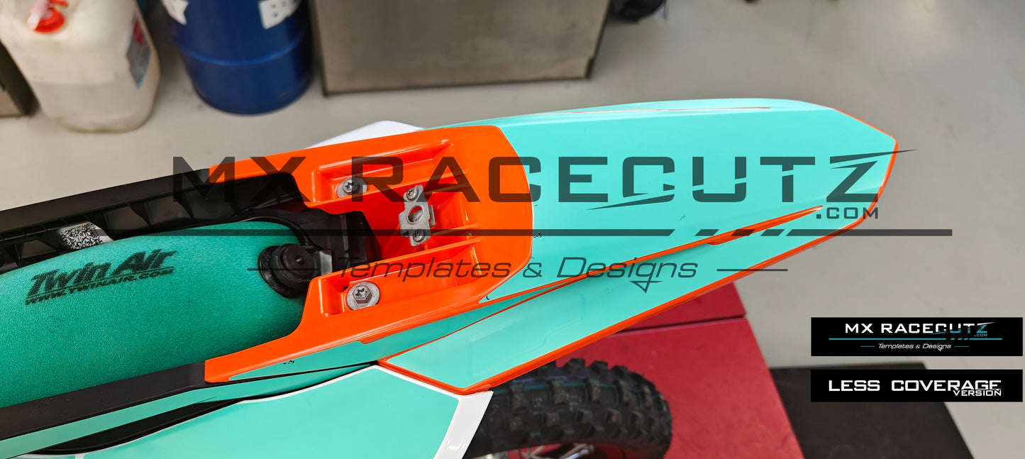 KTM SX 50 2024-2025 & SX-E3 2025 & SX-E5 2025 TEMPLATE
