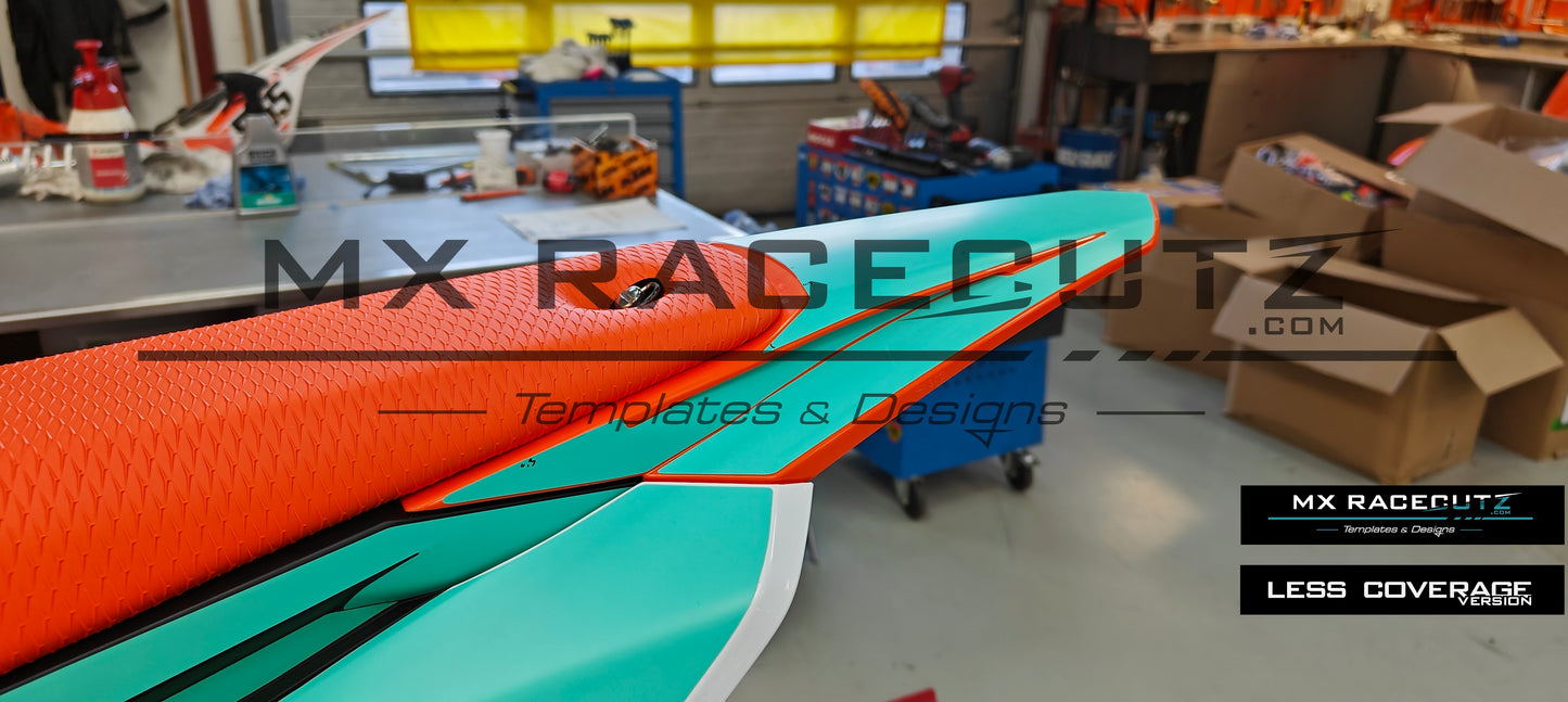 KTM SX 50 2024-2025 & SX-E3 2025 & SX-E5 2025 TEMPLATE