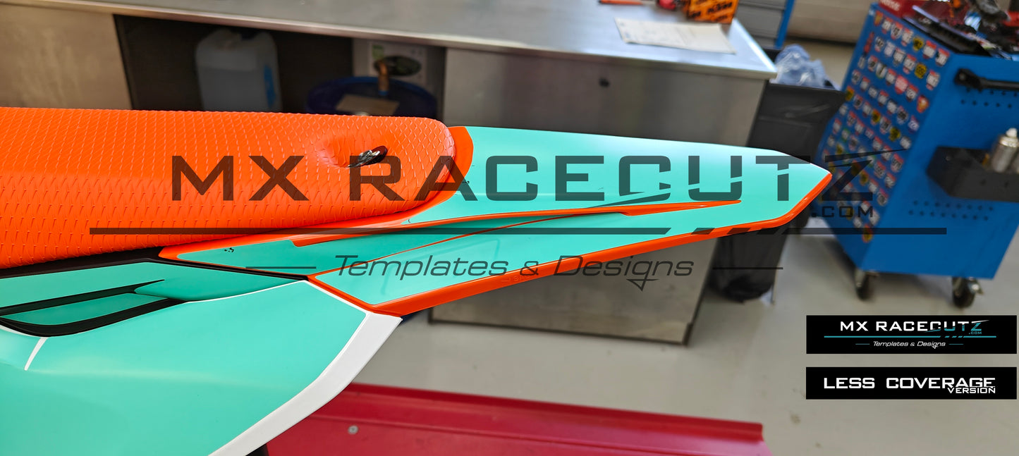 KTM SX 50 2024-2025 & SX-E3 2025 & SX-E5 2025 TEMPLATE