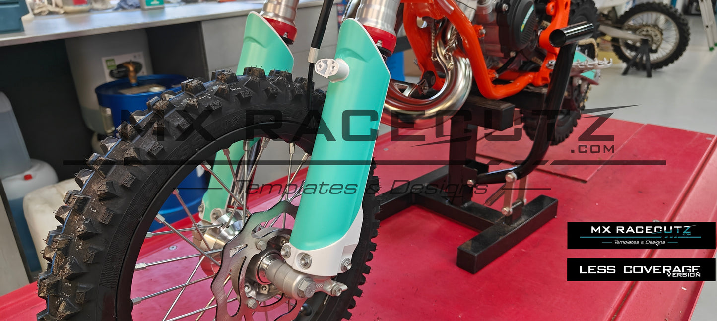 KTM SX 50 2024-2025 & SX-E3 2025 & SX-E5 2025 TEMPLATE
