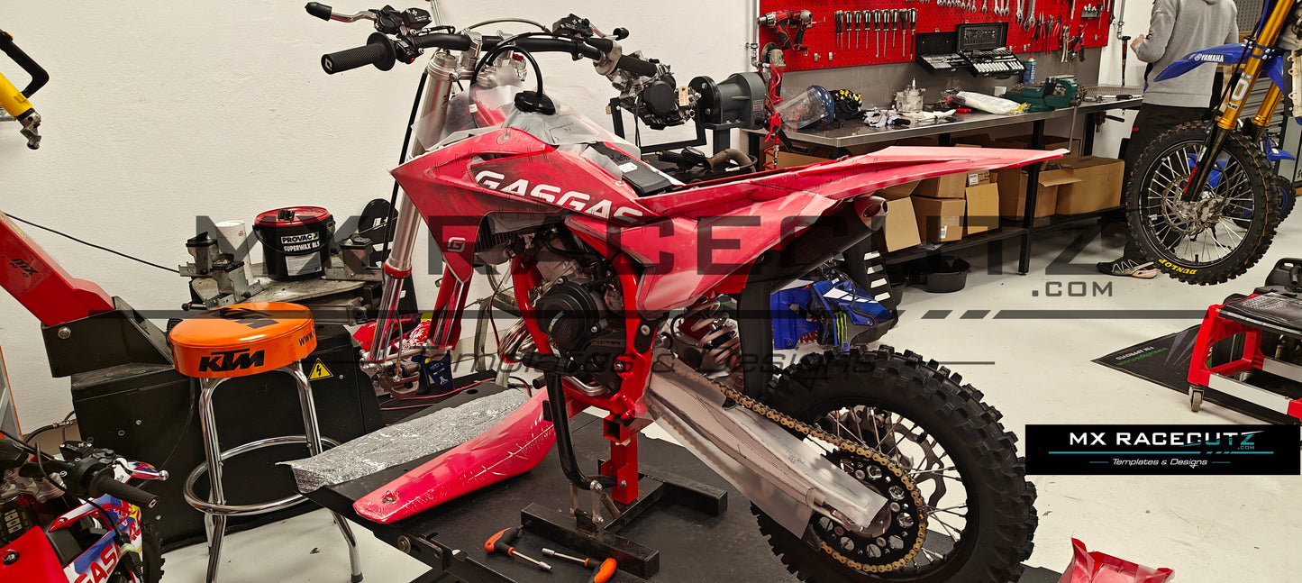 GASGAS MC 65 2024-2025 TEMPLATE