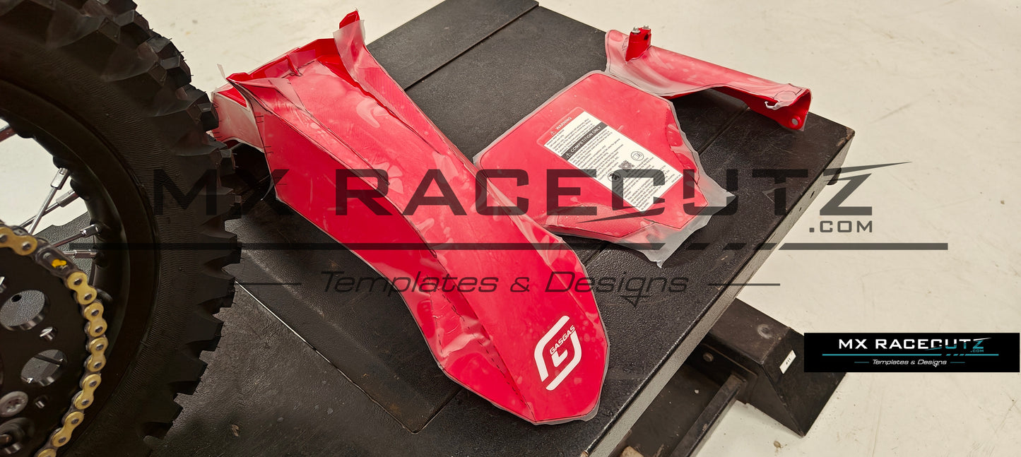 GASGAS MC 65 2024-2025 TEMPLATE
