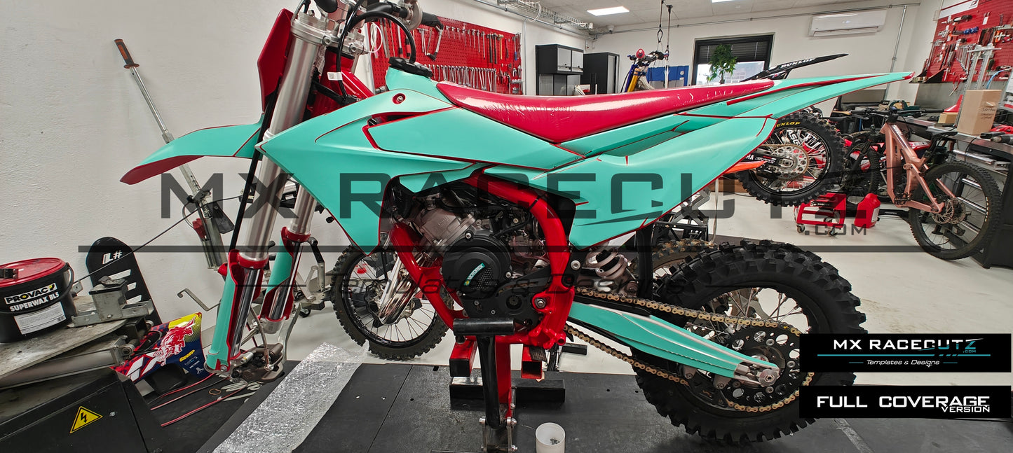 GASGAS MC 65 2024-2025 TEMPLATE