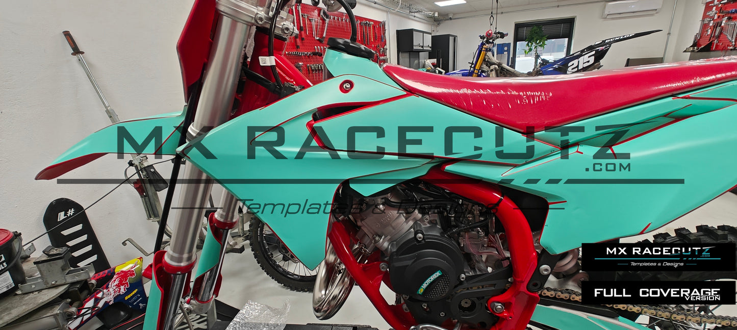 GASGAS MC 65 2024-2025 TEMPLATE
