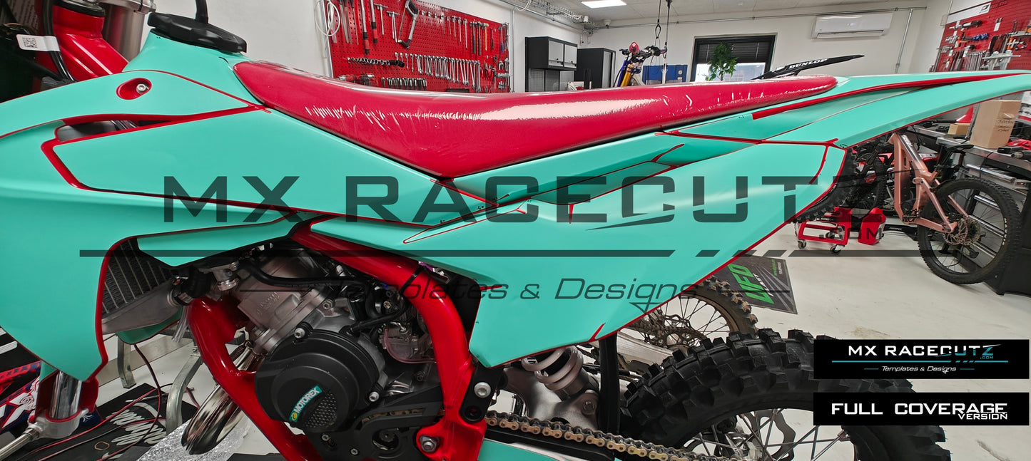 GASGAS MC 65 2024-2025 TEMPLATE