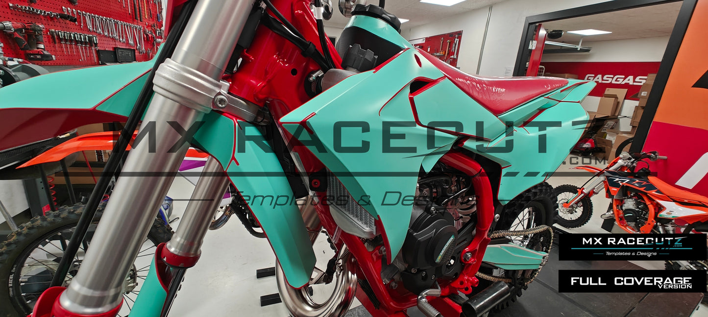 GASGAS MC 65 2024-2025 TEMPLATE