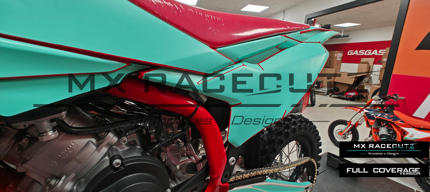 GASGAS MC 65 2024-2025 TEMPLATE