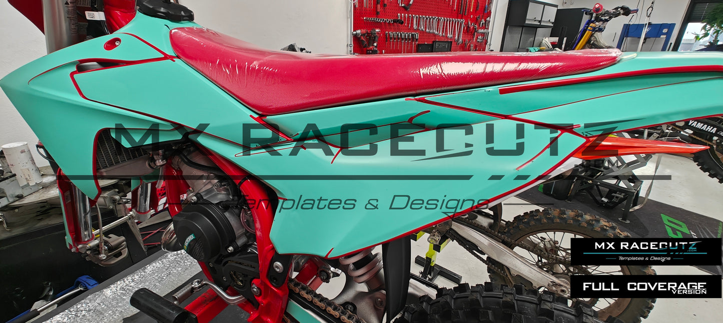 GASGAS MC 65 2024-2025 TEMPLATE