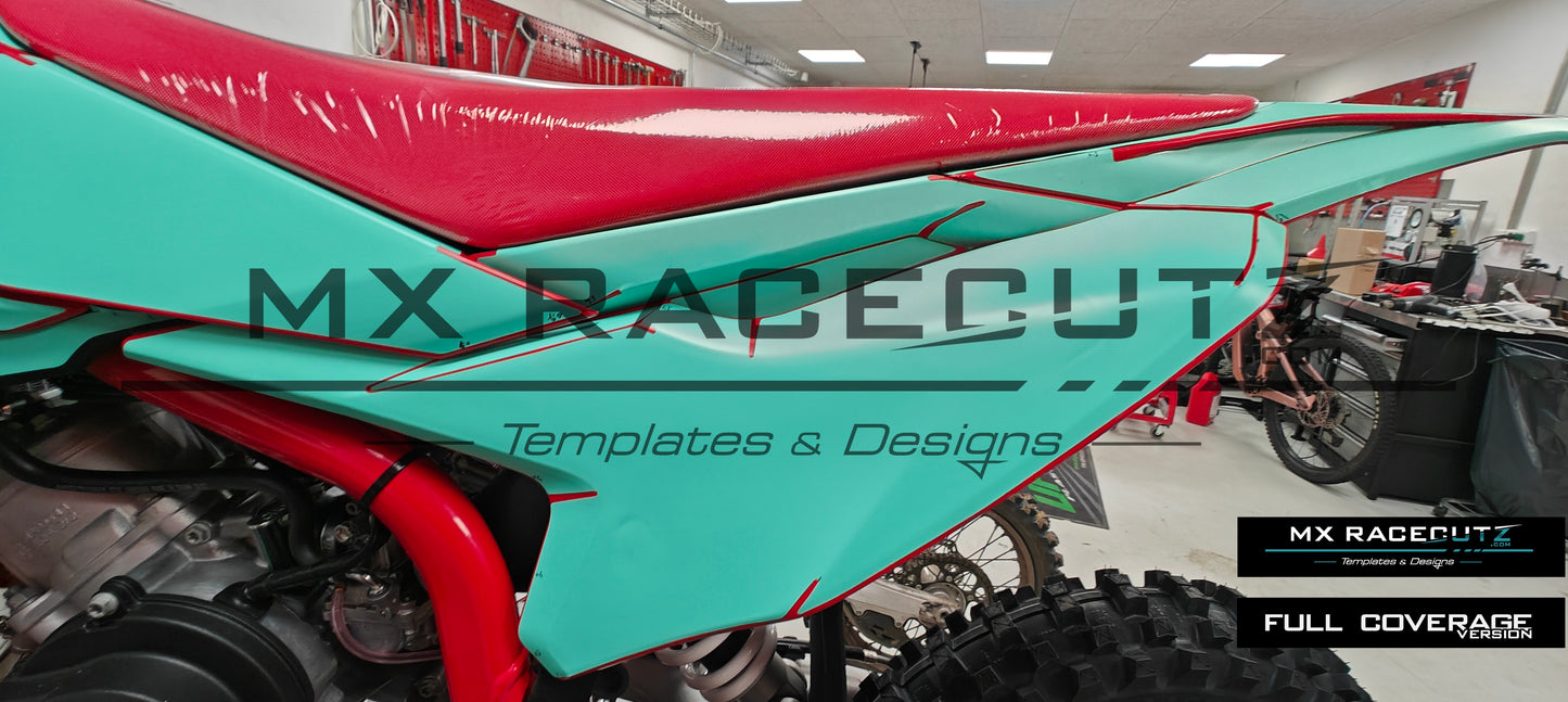 GASGAS MC 65 2024-2025 TEMPLATE