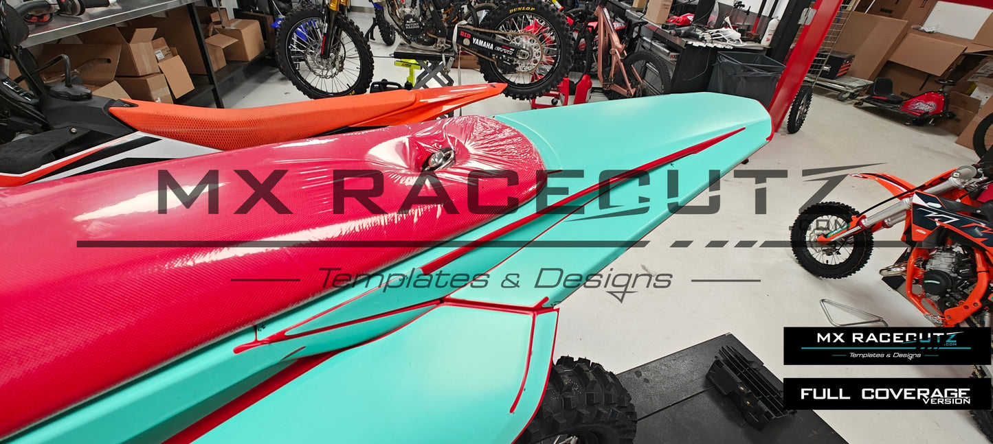GASGAS MC 65 2024-2025 TEMPLATE