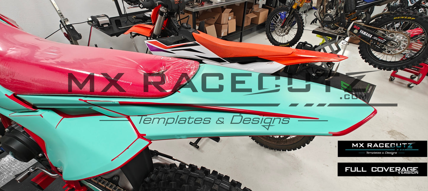 GASGAS MC 65 2024-2025 TEMPLATE
