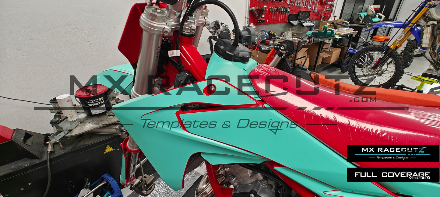 GASGAS MC 65 2024-2025 TEMPLATE