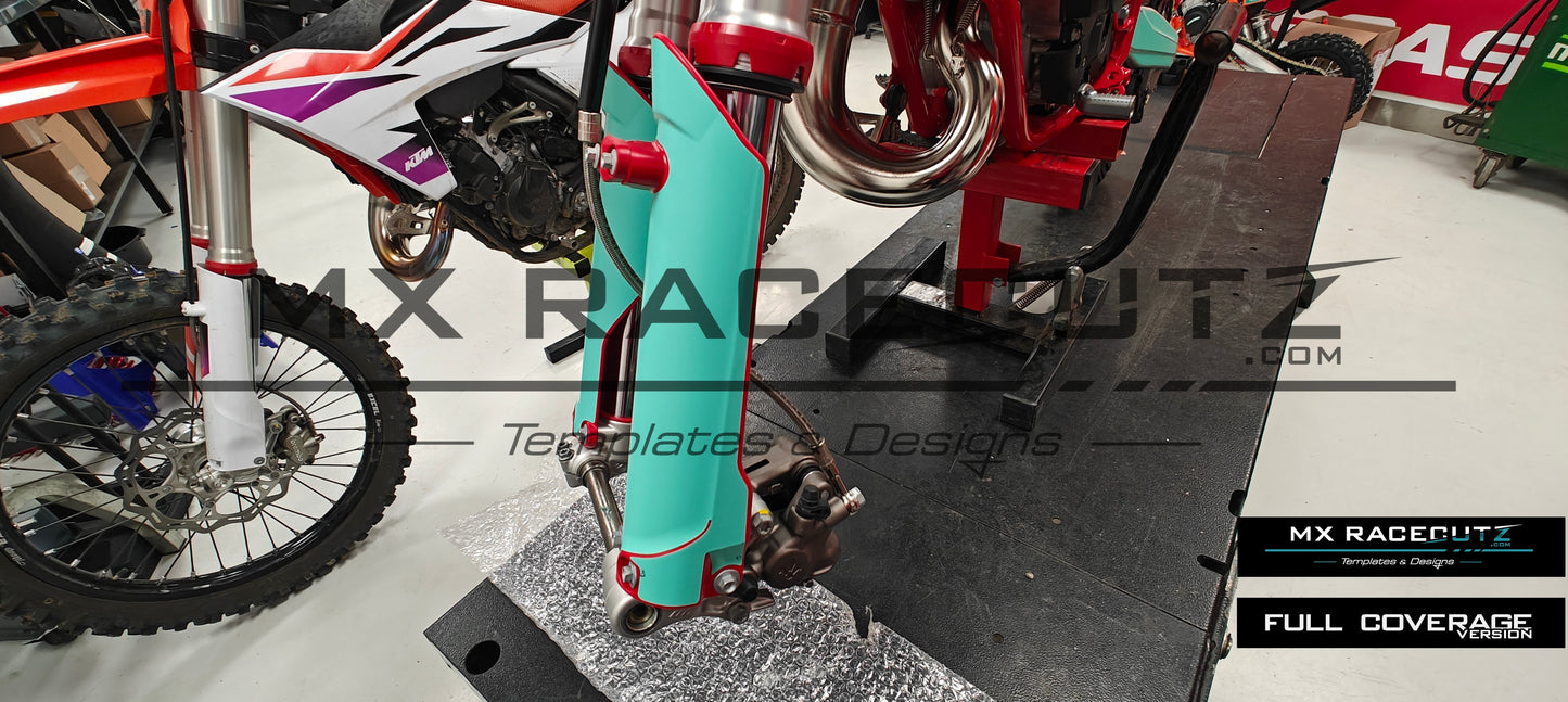 GASGAS MC 65 2024-2025 TEMPLATE