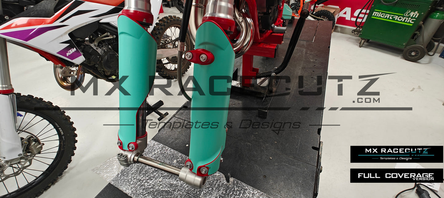 GASGAS MC 65 2024-2025 TEMPLATE