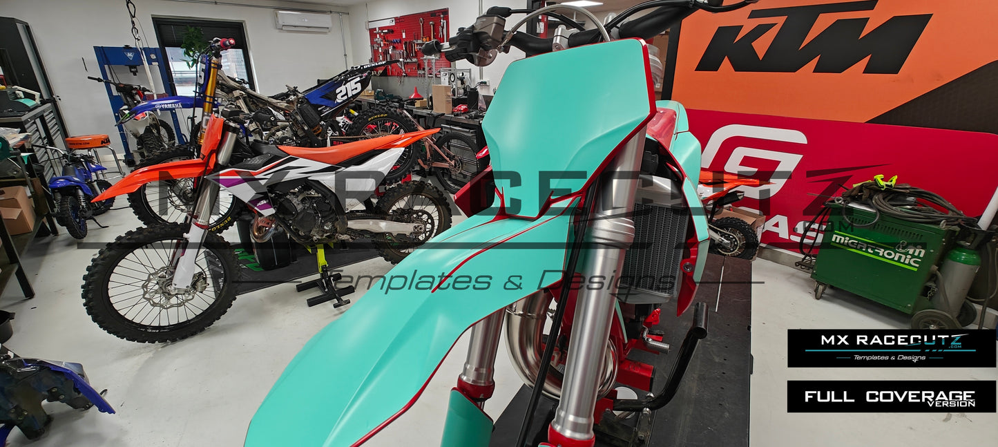 GASGAS MC 65 2024-2025 TEMPLATE