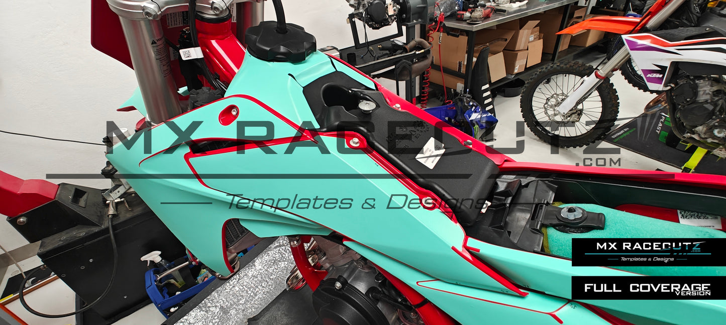 GASGAS MC 65 2024-2025 TEMPLATE