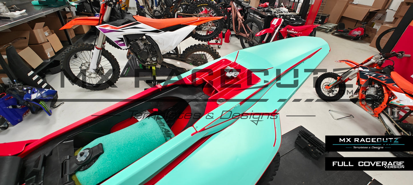 GASGAS MC 65 2024-2025 TEMPLATE