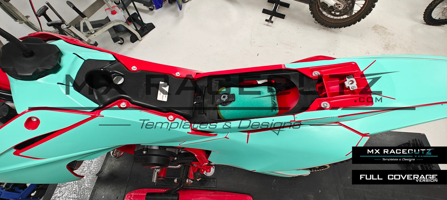 GASGAS MC 65 2024-2025 TEMPLATE