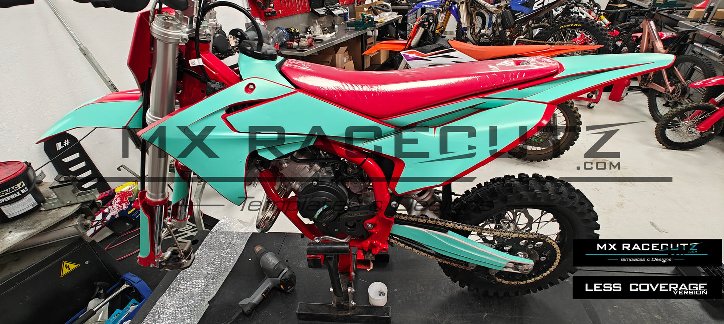 GASGAS MC 65 2024-2025 TEMPLATE