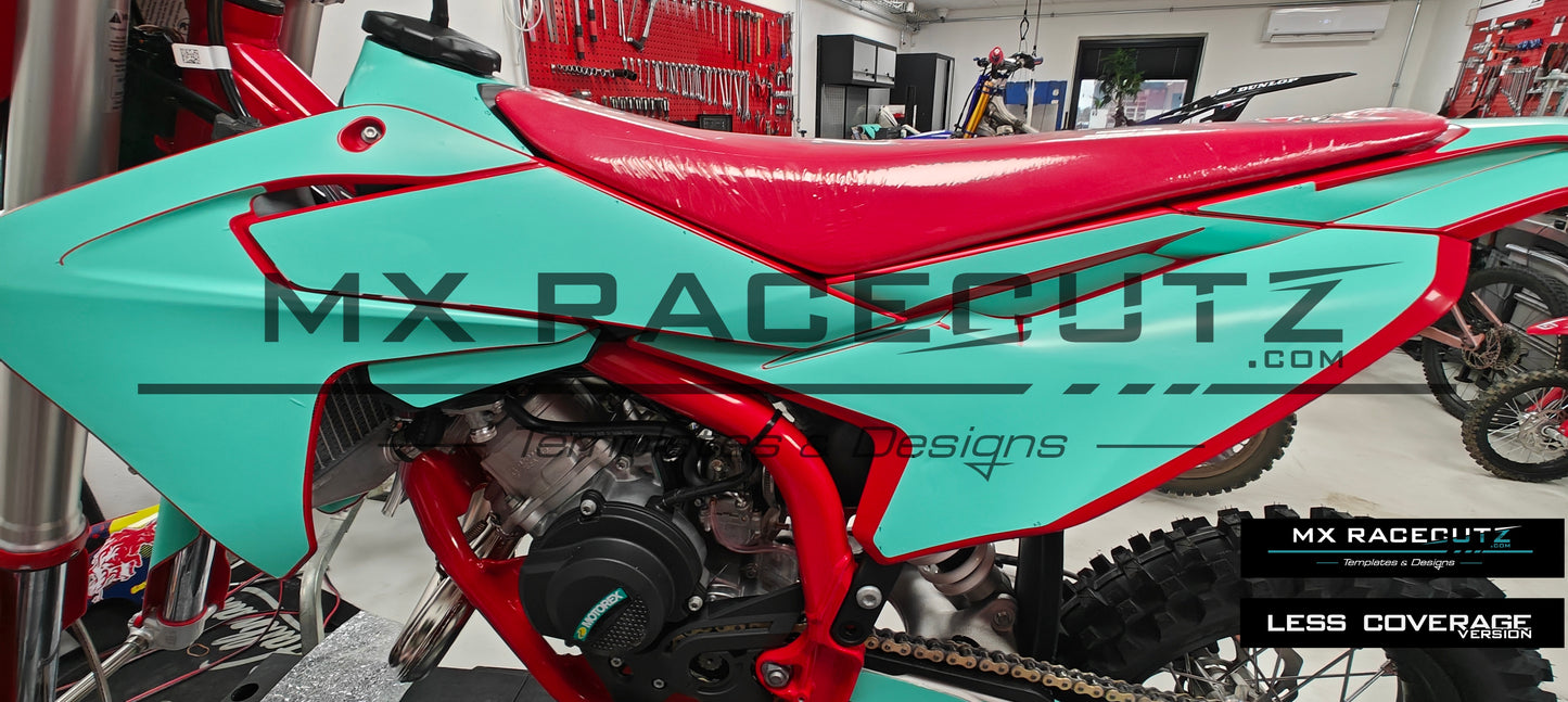 GASGAS MC 65 2024-2025 TEMPLATE