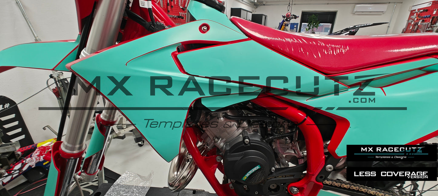 GASGAS MC 65 2024-2025 TEMPLATE