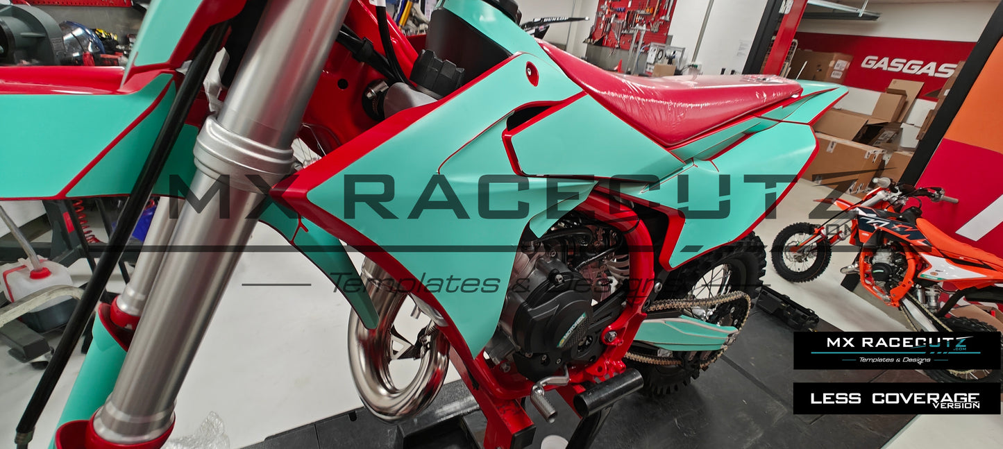 GASGAS MC 65 2024-2025 TEMPLATE