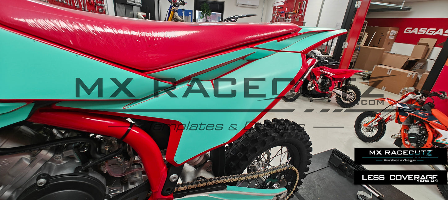 GASGAS MC 65 2024-2025 TEMPLATE